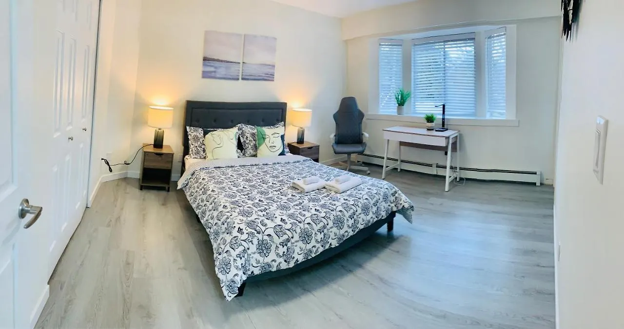 Cozy Vancouver Home And Free Parking-Ideal Gateway Semesterbostad